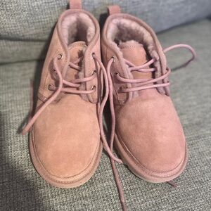 Pink ugg boots